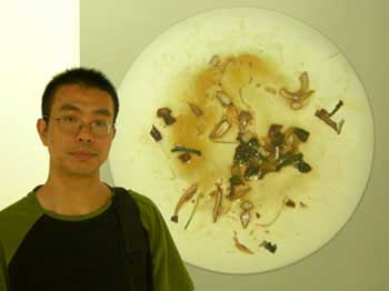 O artista Zhu Yu (foto: Divulgação)