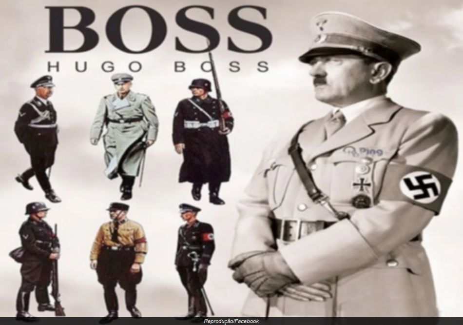 traje ss hugo boss