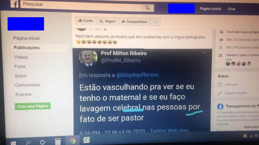 Balbúrdia gramatical: 11 erros do ministro da Educação que você