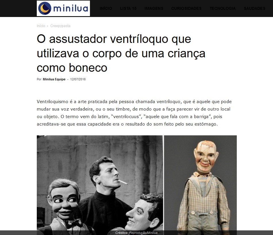 Nomes bizarros pelo Brasil - Minilua