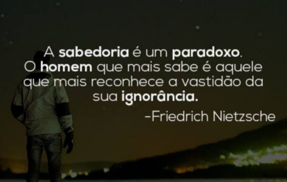 A Incompreensão Do Presente Nasce Fatalmente Da Ignorância Do Passado